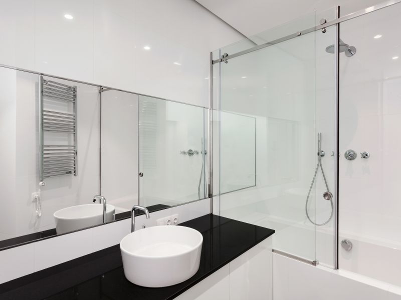 Contemporary Shower